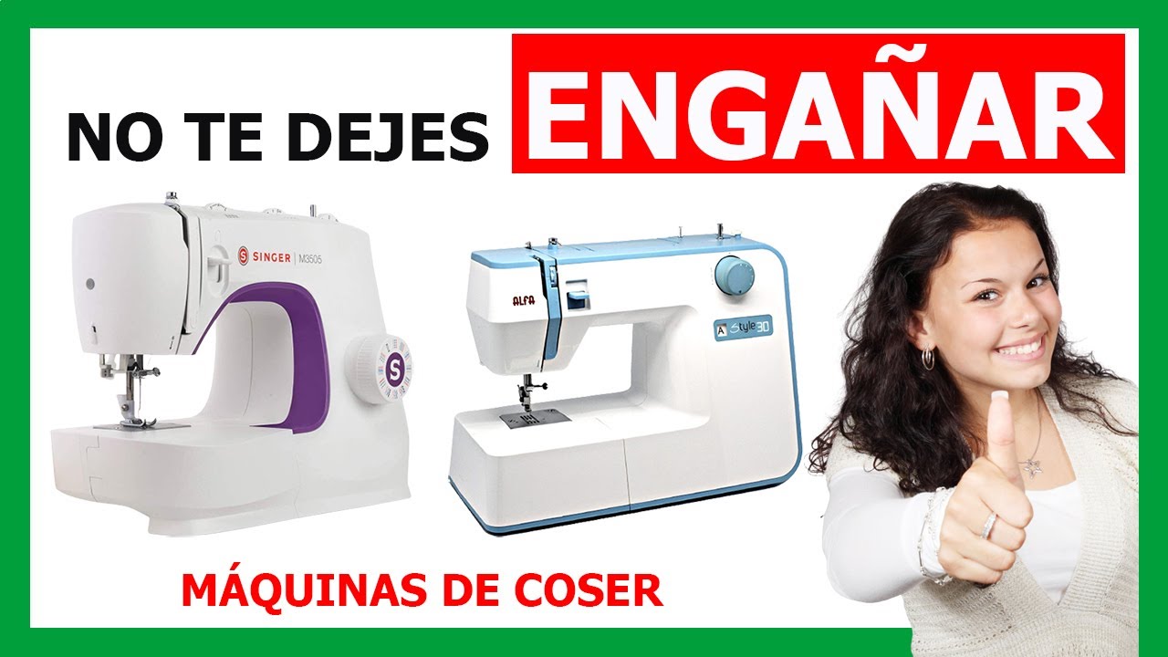 ✅La GUÍA INFALIBLE para comprar las MEJORES MÁQUINAS DE COSER 2023✅ Entra y Compruébalo FUNCIONA!!!👈