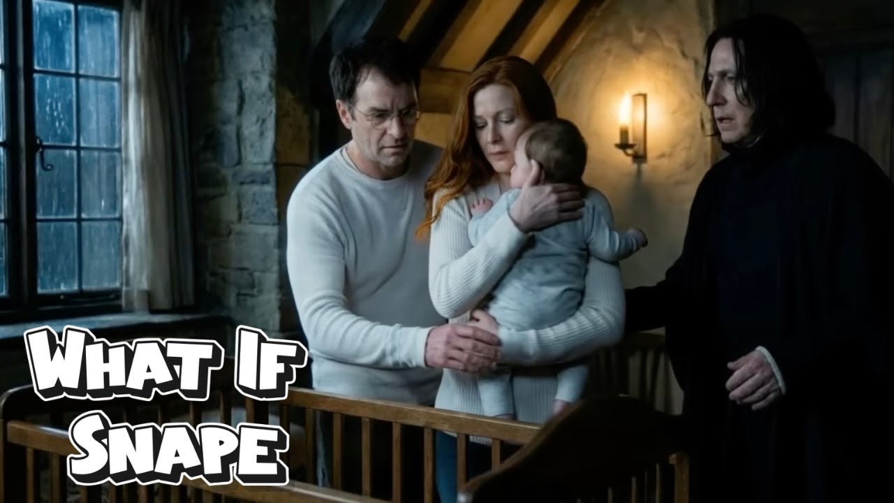 What If Snape Saved Lily & James Potter? | Dark Alternate Harry Potter Song