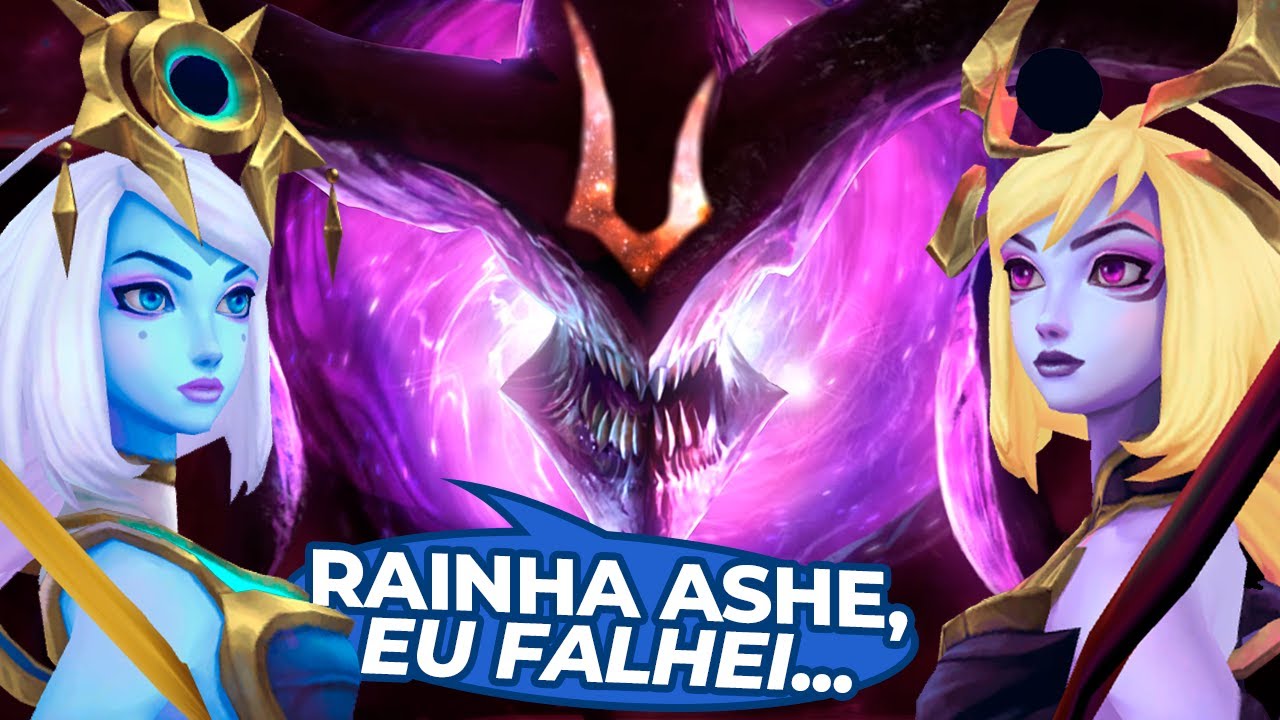 História das skins CÓSMICA e ESTRELA NEGRA explicada!
