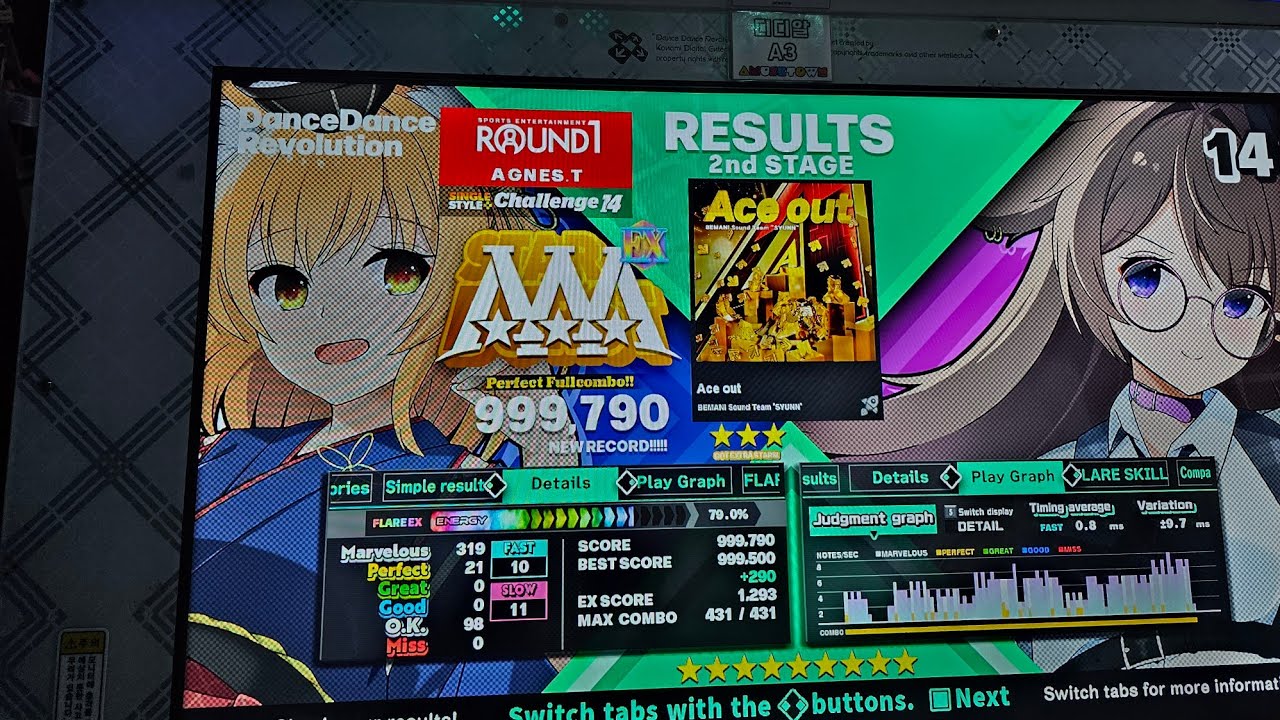 Ace out CSP 21p PFC