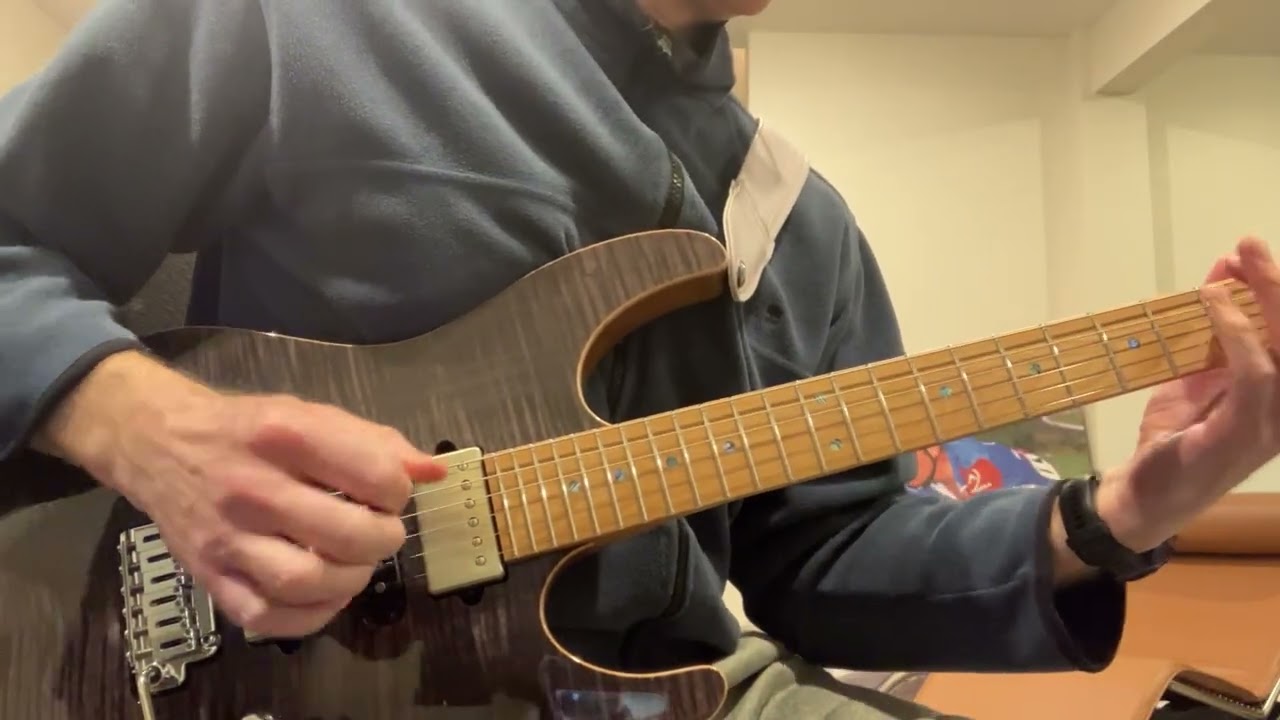 Pink Floyd - Money solo cover, prepping for Soundhaus