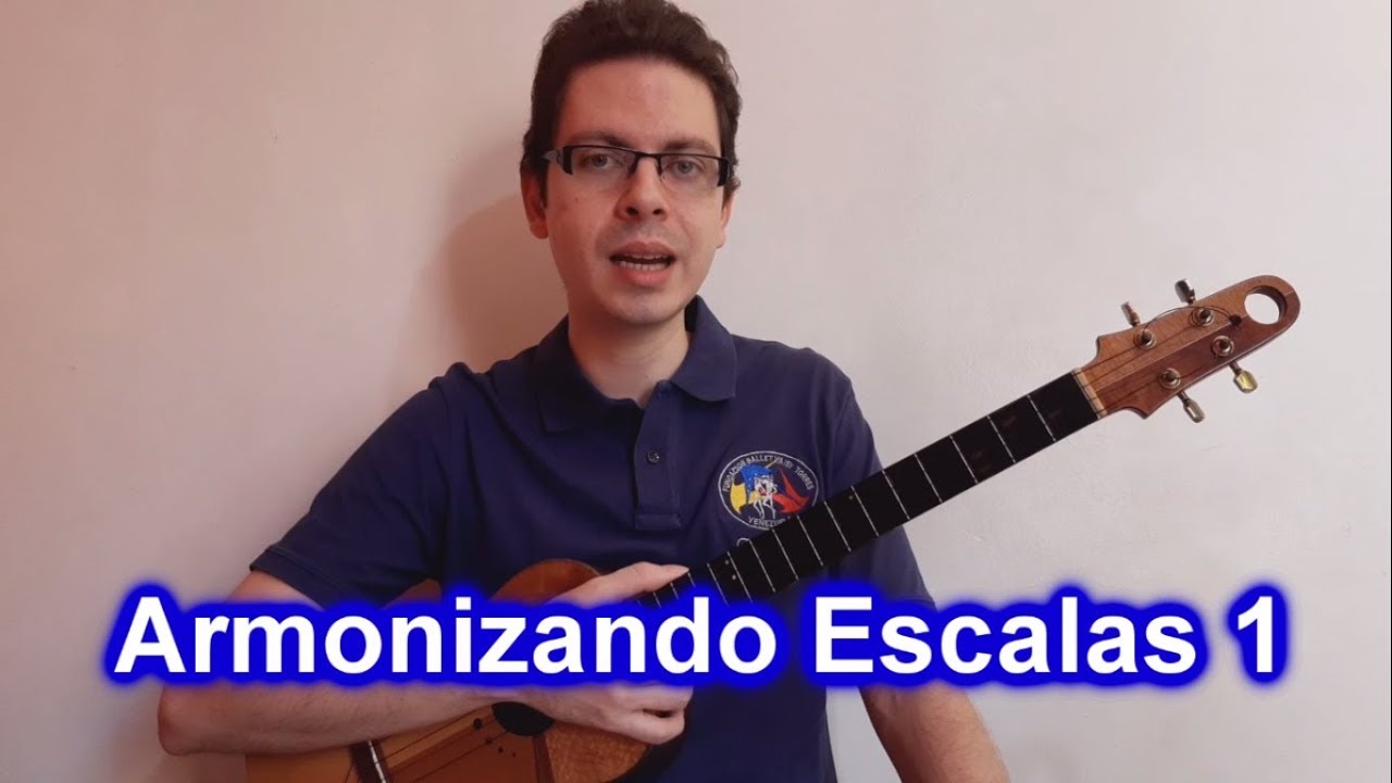Clase de Cuatro Solista: Armonizando Escalas 1