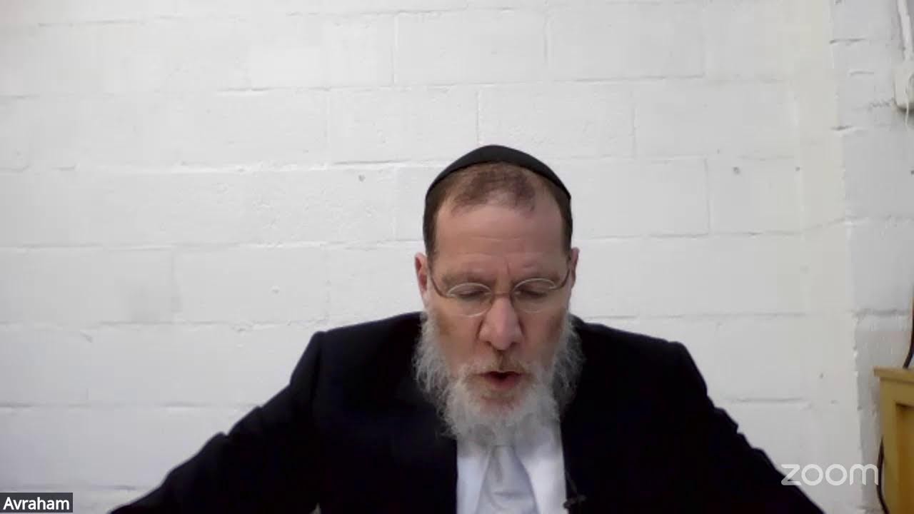 Talmud Yerushalmi with Rabbi Zajac