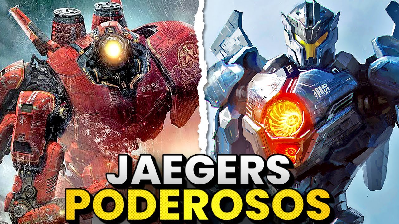Los 10 JAEGERS M&aacute;s Poderosos en TITANES DEL PAC&Iacute;FICO