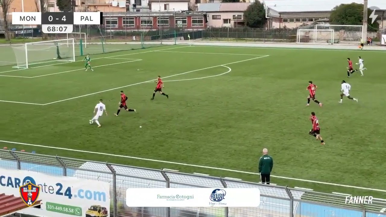 🎥Real Monterotondo 🆚 Palmese | Highlights