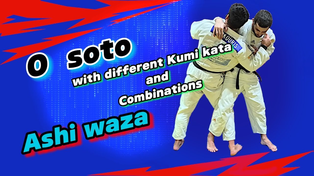 O - soto with different Kumi kata and Combinations (Part 1)