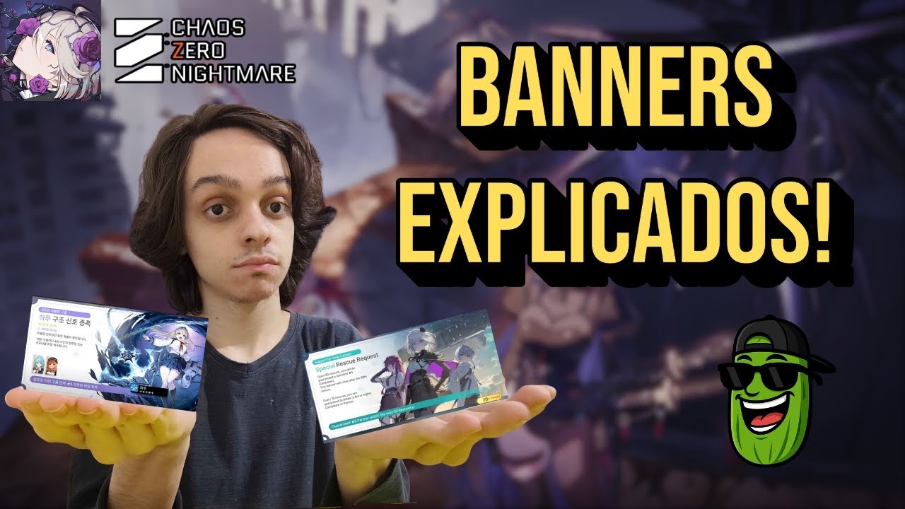 Chaos Zero Nightmare: COMO FUNCIONAM os BANNERS, PITY e RATES! (GUIA COMPLETO)