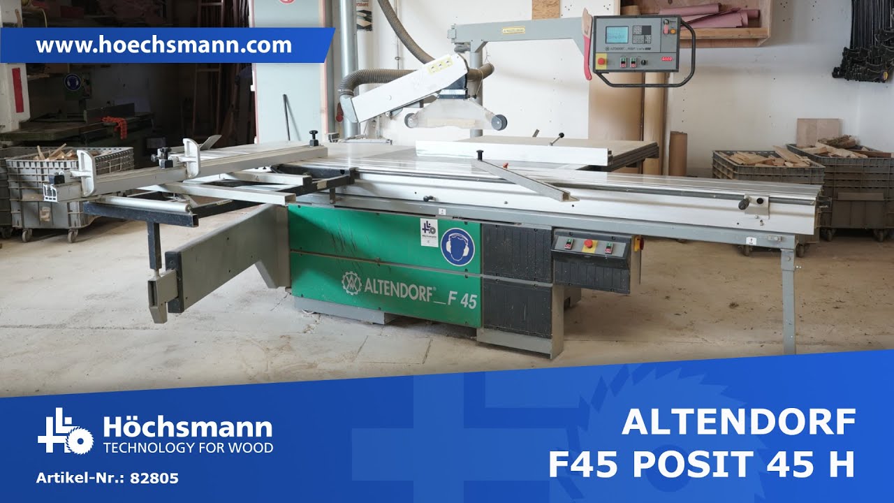 ALTENDORF F45 POSIT 45 H (H&ouml;chsmann Klipphausen)