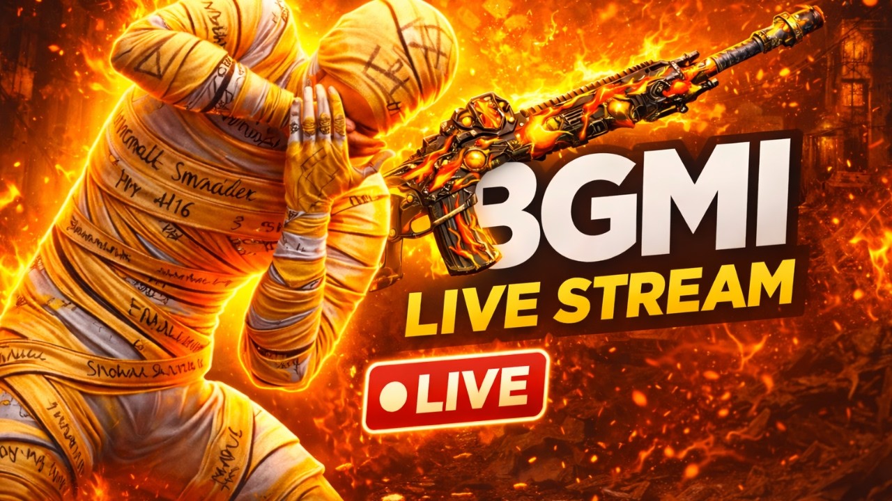 🔥NOOB TO PRO JOURNEY | BGMI GAMEPLAY LIVE 😈 | INSANE 1v4 CLUTCHES | ProVinaTorX