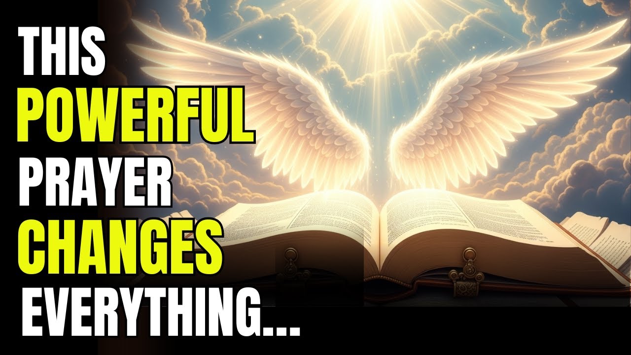 Powerful Healing Prayer Changes Everything…