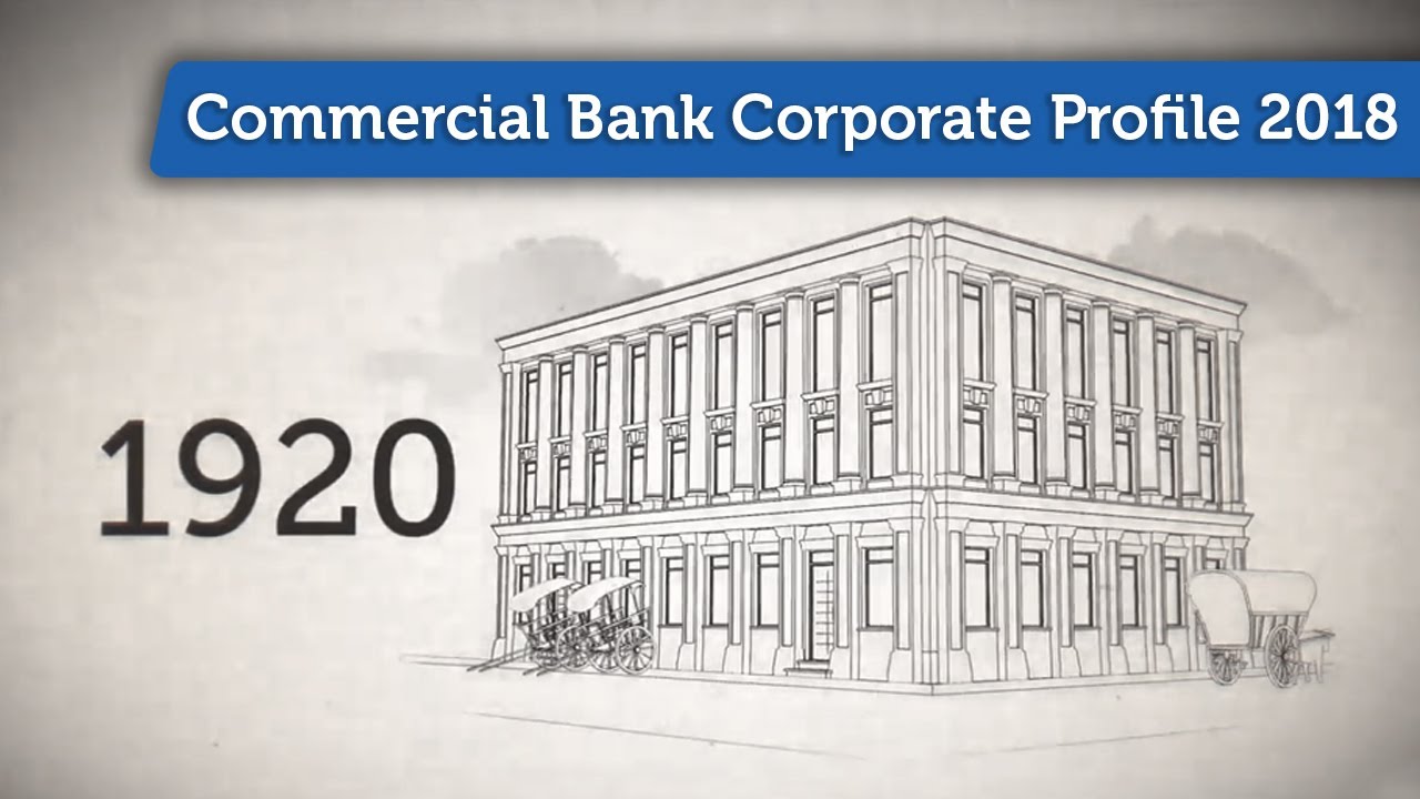 Commercial Bank Corporate Profile 2018
