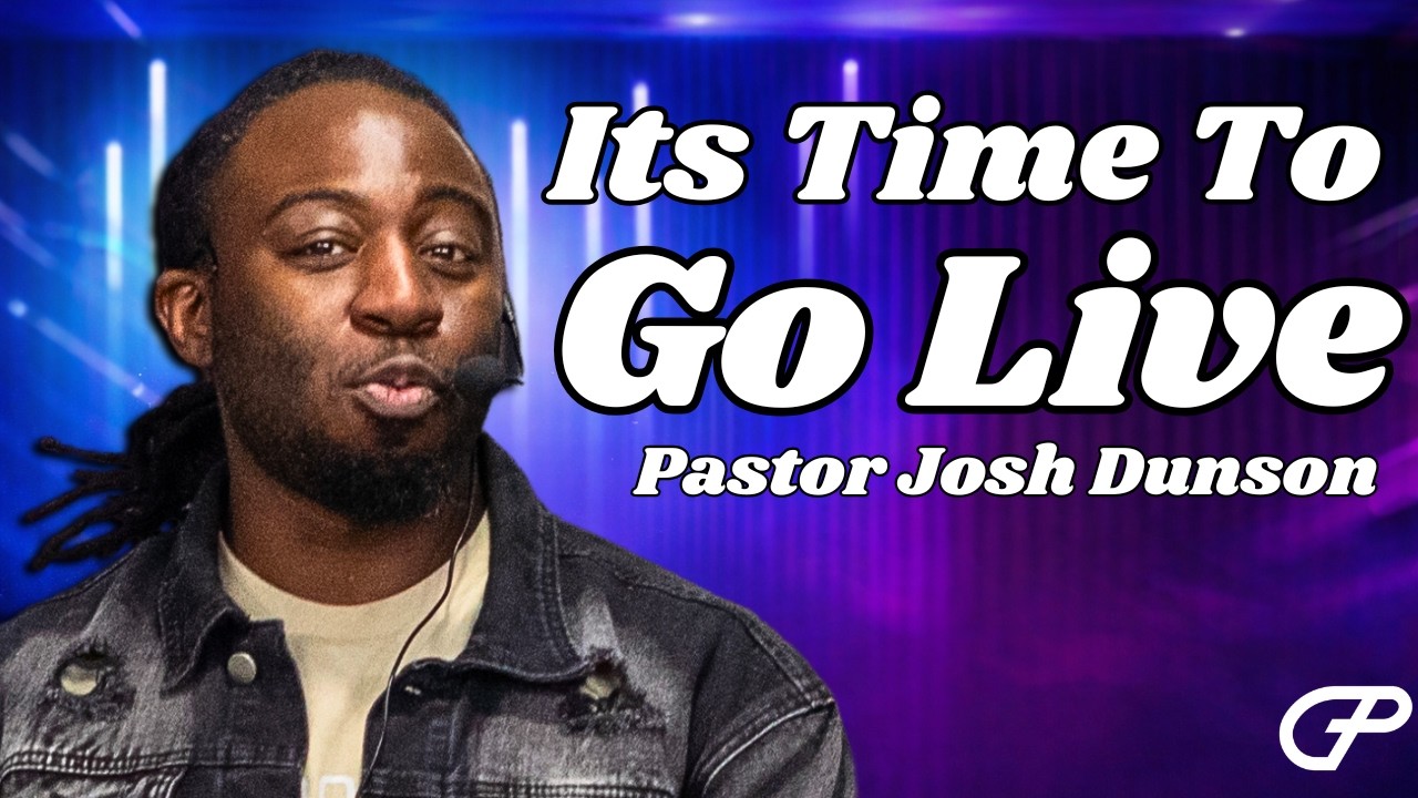 It's Time to Go Live — Stop Living a Pre-Recorded Life | God is my GPT