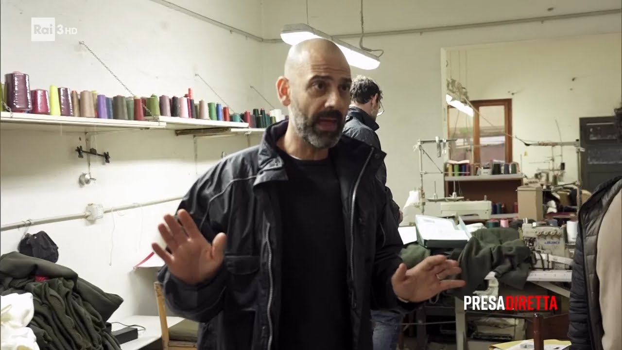 Prato, dentro la fabbrica invisibile - PresaDiretta 29/03/2026