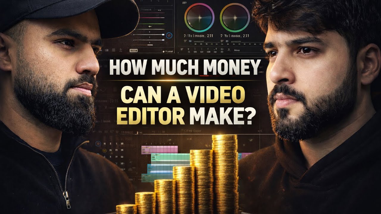From Beginner to Pro: Video Editing as a Career 2026 (Real Earning of video editor) #KreativKami