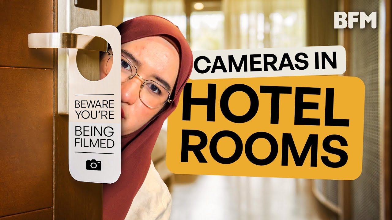 Cameras Inside Hotel Room?? 😱 | Here's The Thing