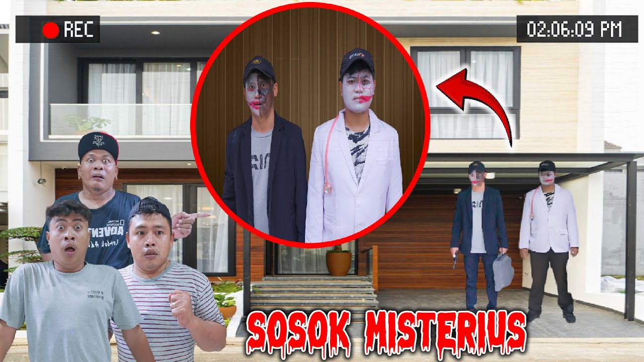 Jika Ada Tamu Berwajah Seperti Ini Jangan Buka Pintu !!! (Anda Dalam Bahaya )