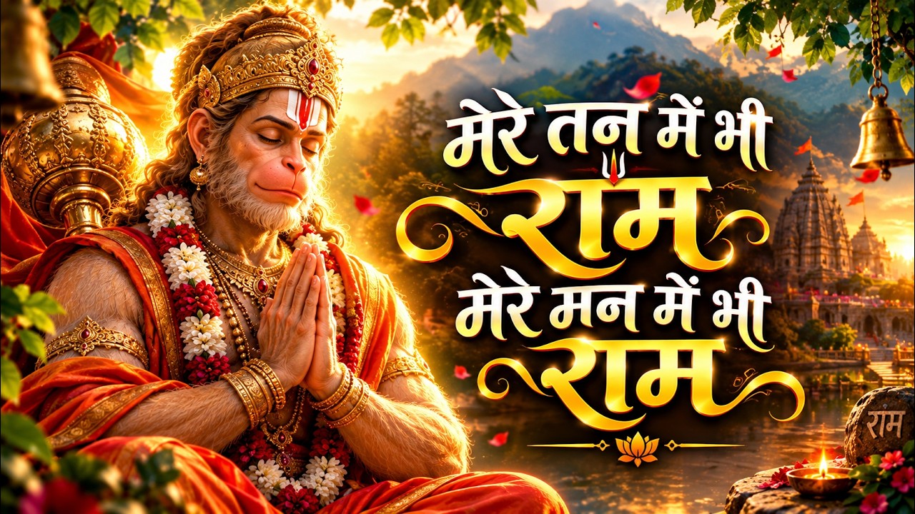 Mere Tan Mein Bhi Ram | Trending Shree Ram Bhajan