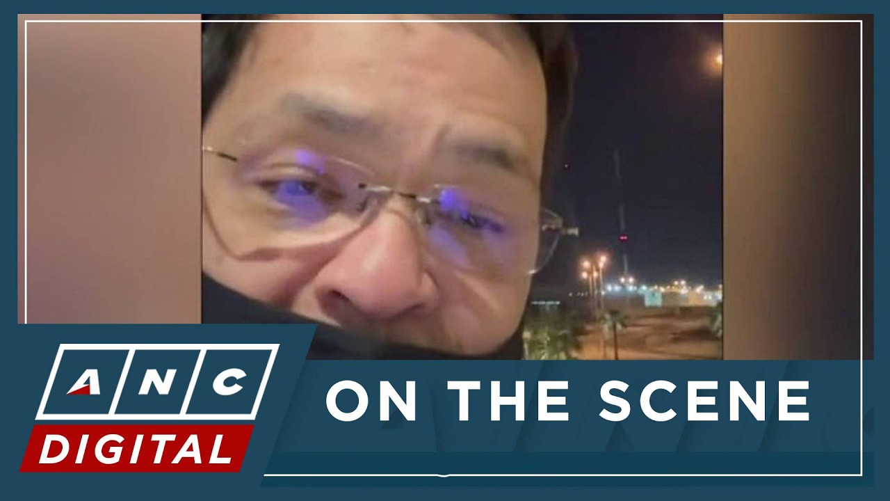 LOOK: OFW witnesses, captures missile attacks on cam in Kuwait | ANC