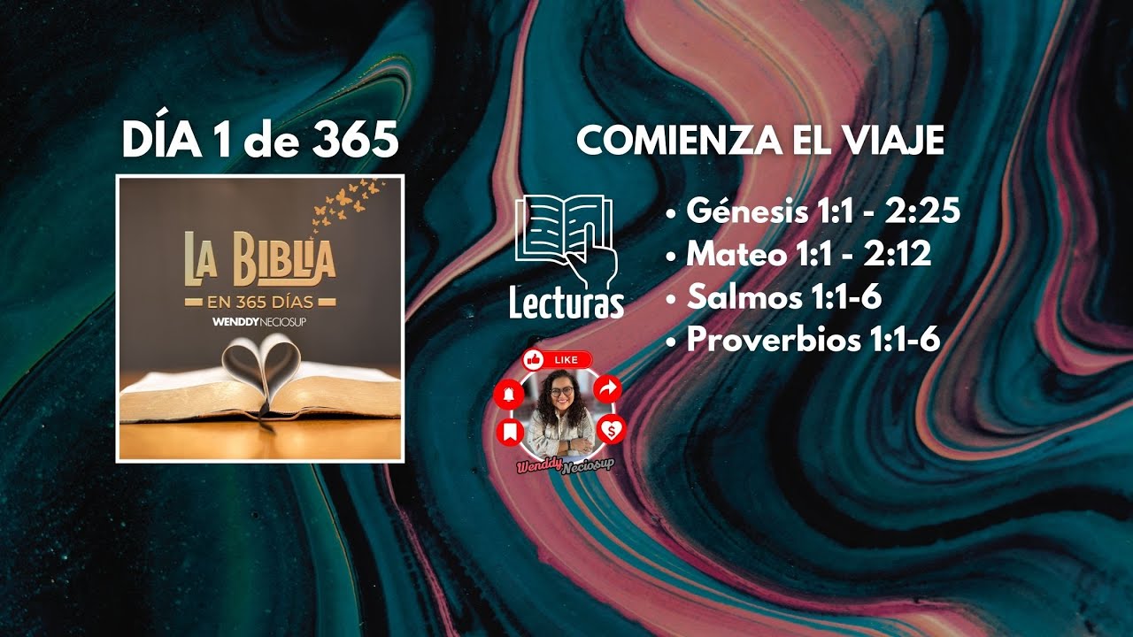 Día 1 de 365: Comienza el viaje ✨