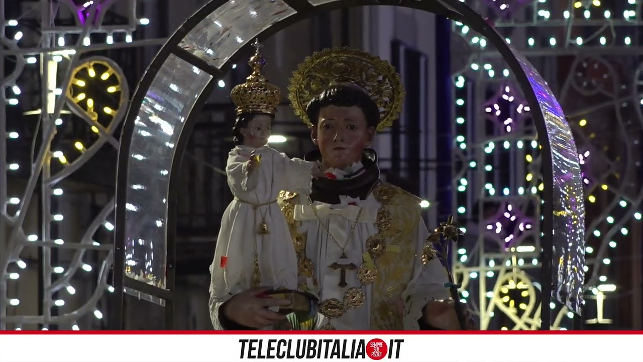 Afragola celebra Sant'Antonio, concluso l'ottavario dei festeggiamenti