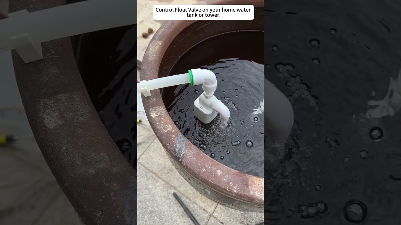 Link in Bio | Use This Automatic Water Level Control Valve to Save Water Easily