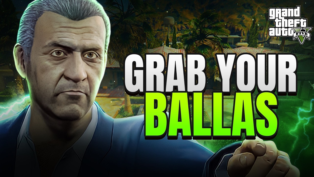GTA Online - Grab Your Ballas (Hard | No Commentary | 4K) #GTAOnline #GTAMissions #GTAV