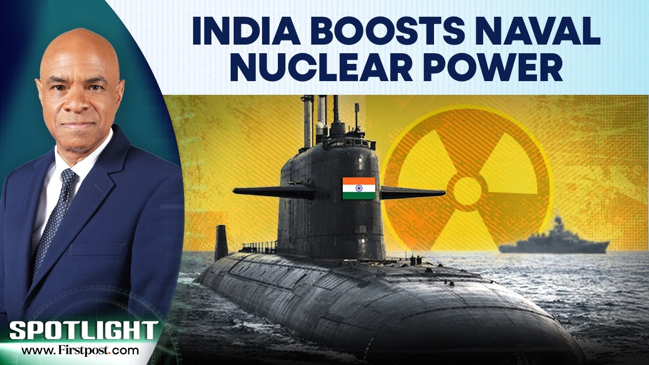 INS Aridhaman укрепляет ядерное сдерживание и военно-морскую мощь Индии | Firstpost Spotlight | N18L