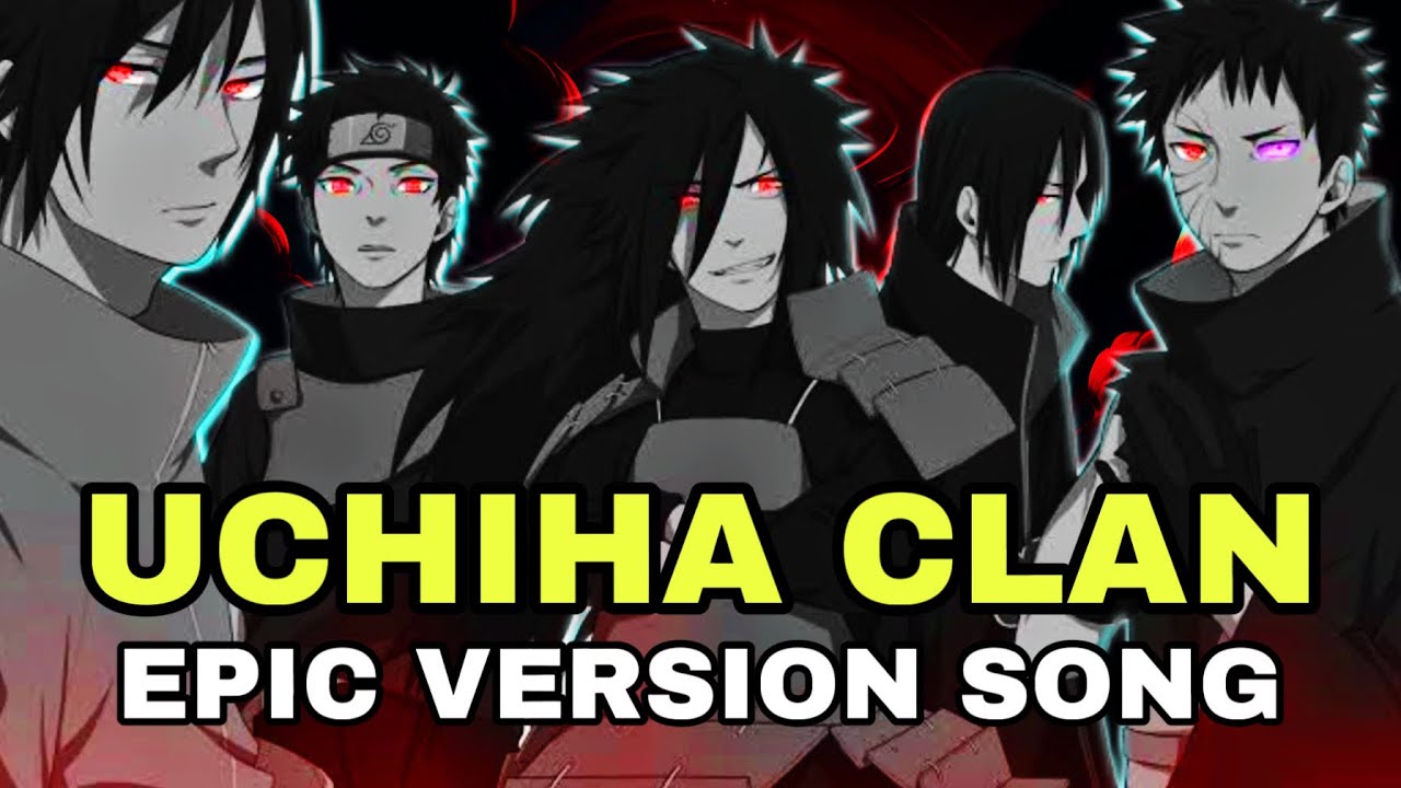 Uchiha Clan Song | Legacy of Vengeance | New Theme (Naruto)
