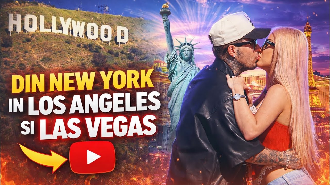 TOT CE AM MANCAT IN LAS VEGAS SI IN LOS ANGELES 