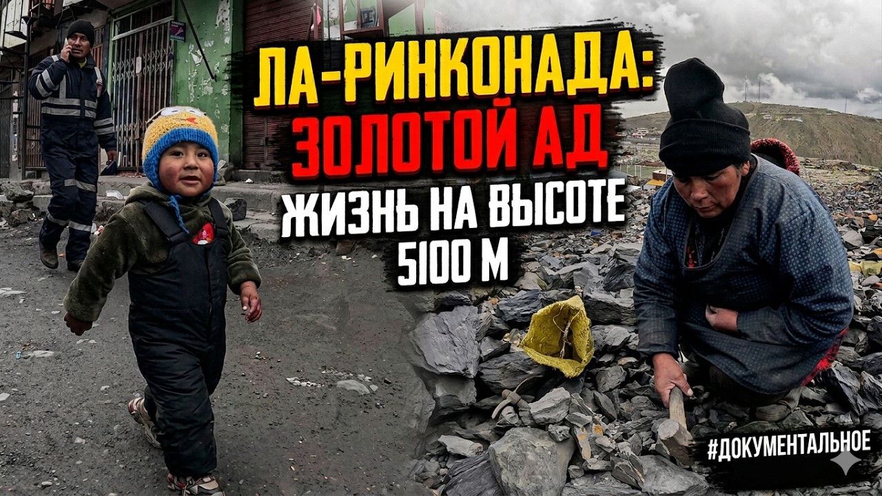 Самый высокий город мира, где все отравлено ртутью, а средняя продолжительность жизни - 35 лет