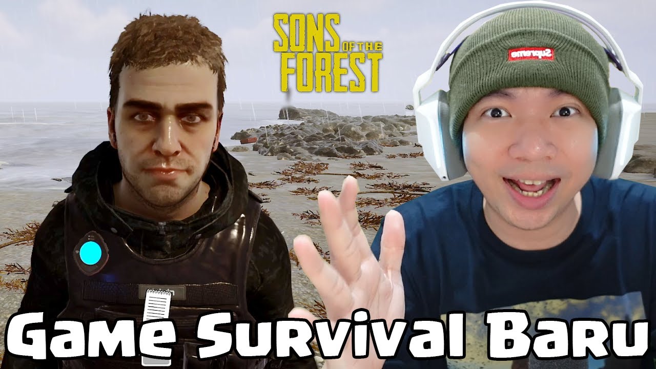 Game Survival Baru Nih - Sons Of The Forest Indonesia - Part 1