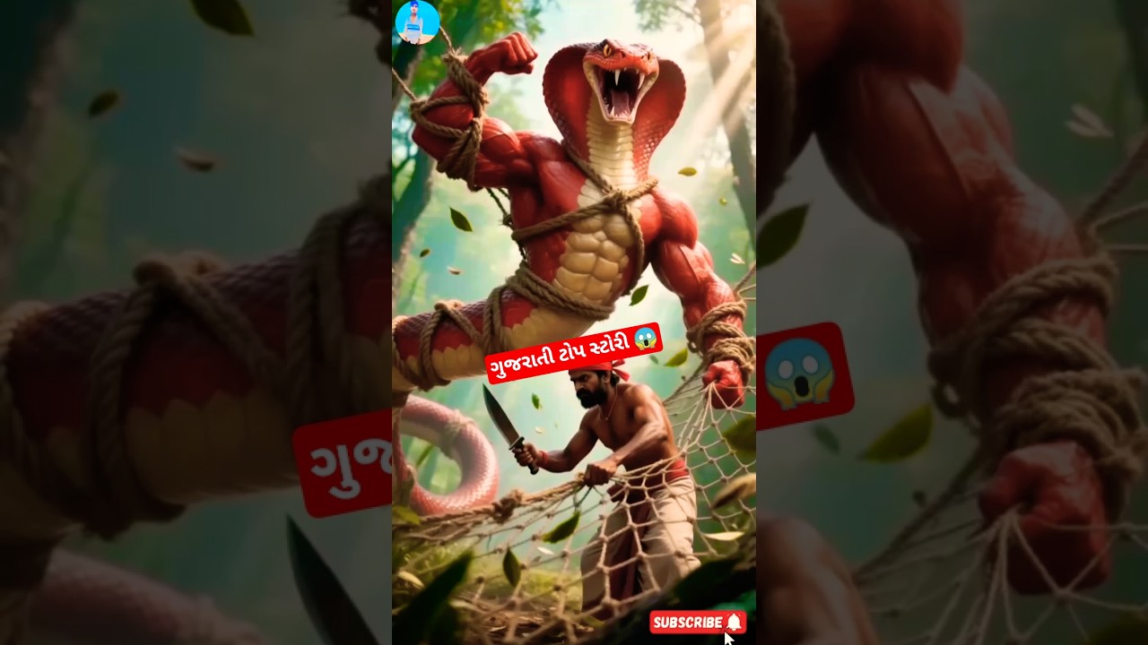 Gujarati best story animation AI Gujarati trending 😱 search the video #3danimation#ai #shortsfeed
