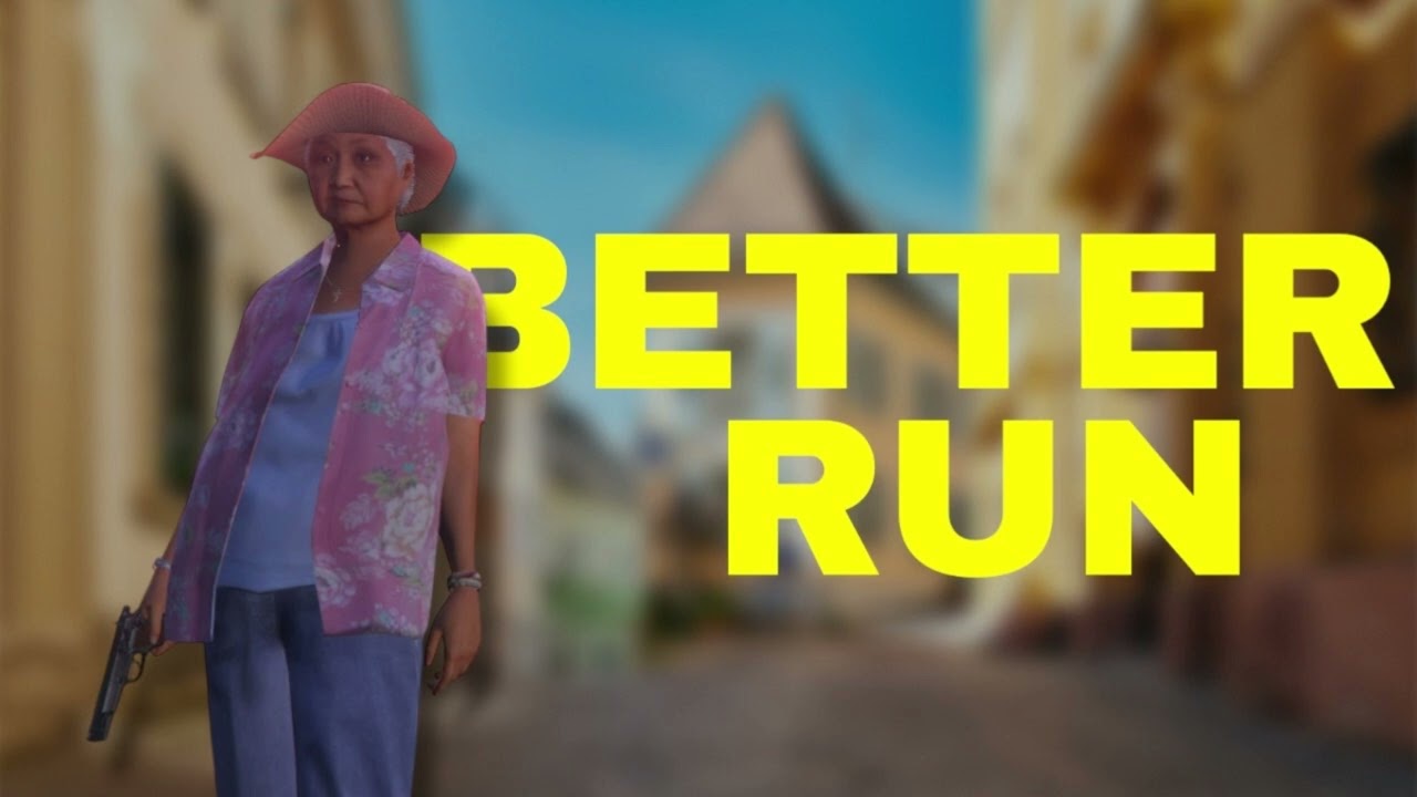 GRANNY - BETTER RUN