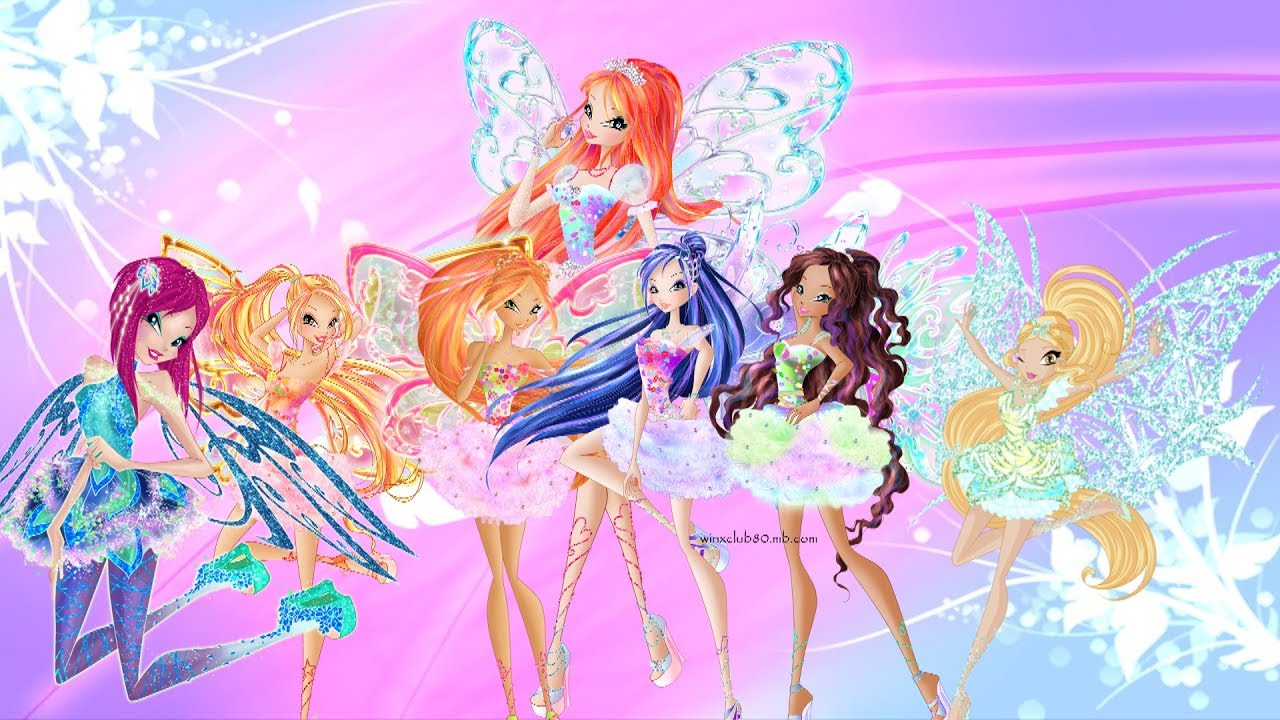 Winx Club Season 8 - Candix Full With Roxy and Daphne