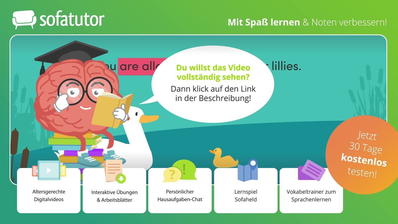 To be able to & to be allowed to – Erklärung & Verwendung