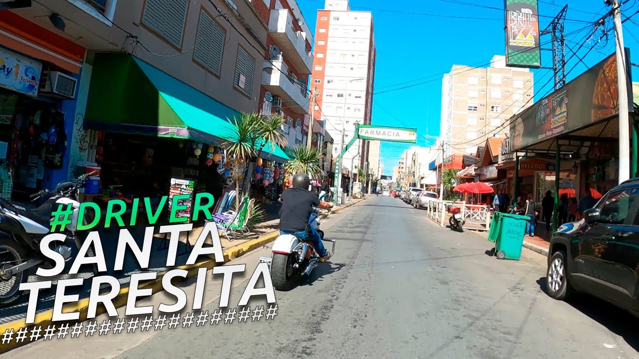 Driving Tour ENTRANDO A SANTA TERESITA I LA COSTA BUENOS AIRES I ARGENTINA 4K