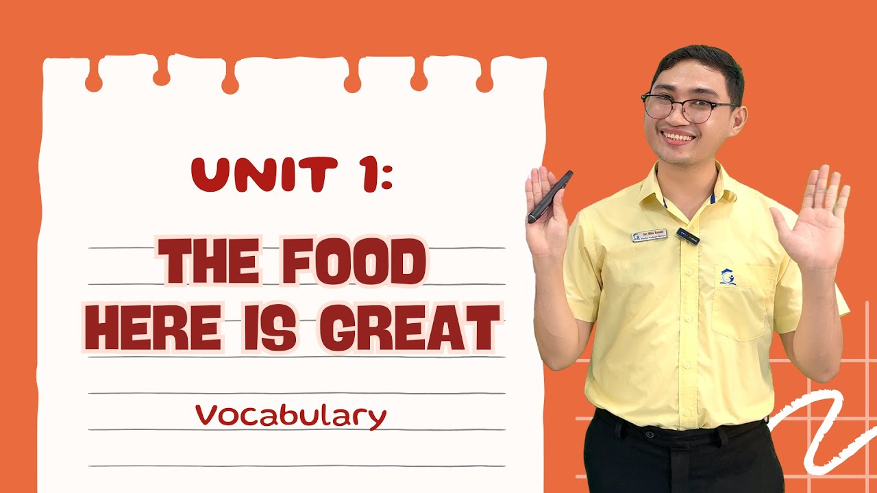 [ TIẾNG ANH 4 ]  Bài Học tiếng Anh Fam 4 - Unit 1 - Vocabulary