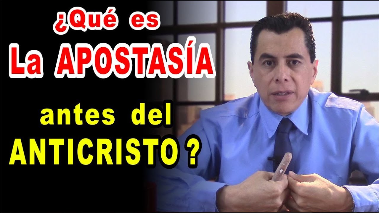 Qué es la APOSTASÍA previa al ANTICRISTO? - ¿Apostatan los SALVOS o los NO salvos? - Martín Bonilla