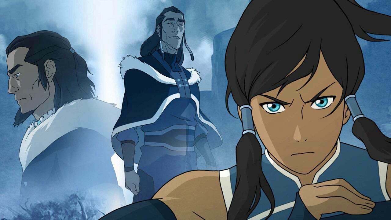Korra Spirits Soundtrack Wan defeats Vaatu