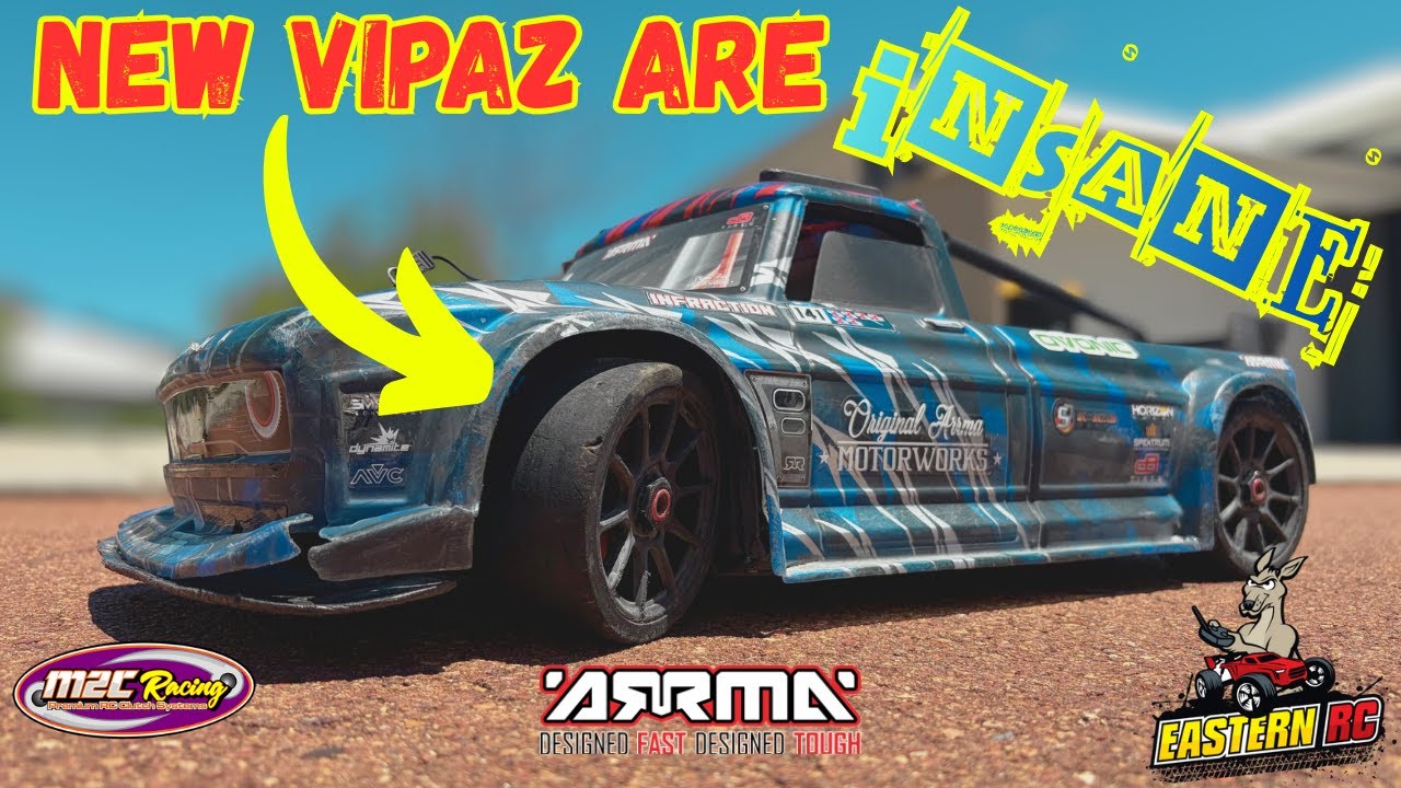 NEW & IMPROVED VIPAZ™ FOR ARRMA INFRACTION PUT TO THE TEST!!! ARE THEY ANY BETTER?? #arrma #rc #toys