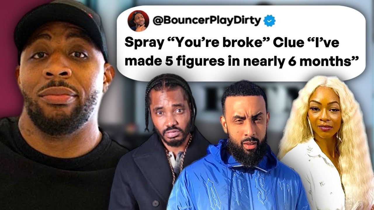 Young Spray & Clue Crash Out On Eachother “You Seek No Revenge” 