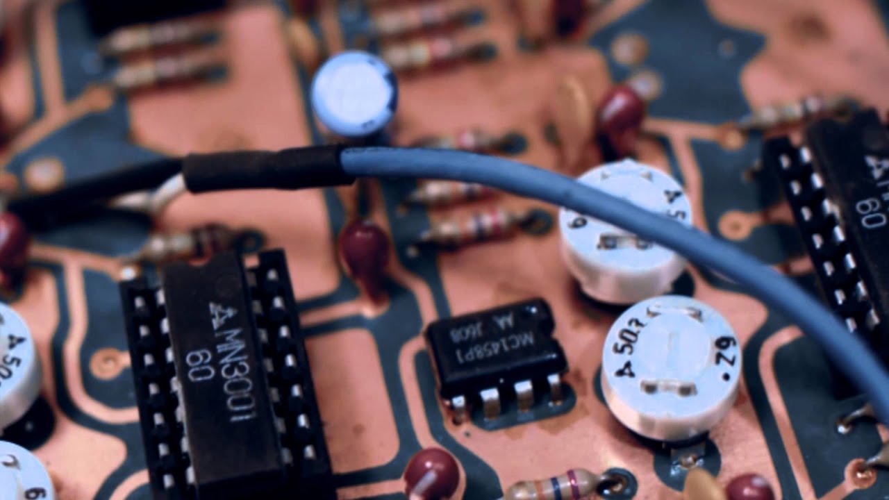 Ace Tone EH-100 BBD analog delay