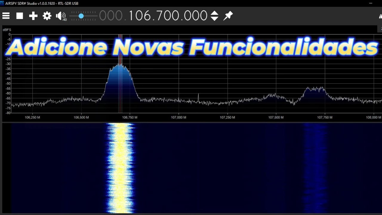 Novas Funções Para Seu SDR Sharp Versão 1920: Instalando Plugins e Explorando Novas Funcionalidades