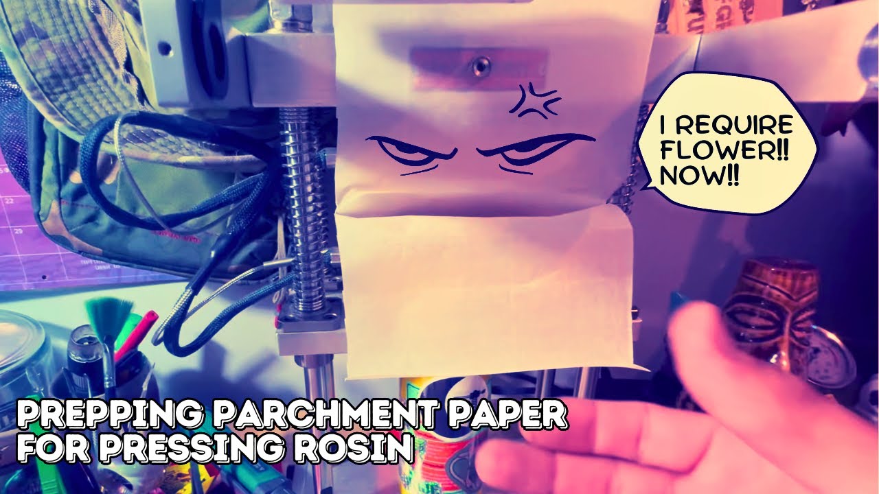 Как мы складываем пергаментную бумагу для коллекции Rosin | The Grateful Gardener