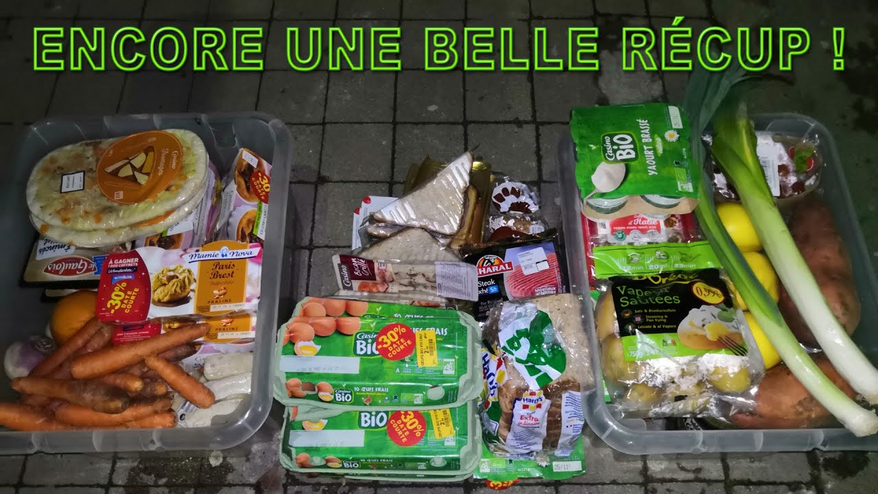 Récup dans les poubelles d'un Vival by Casino #20