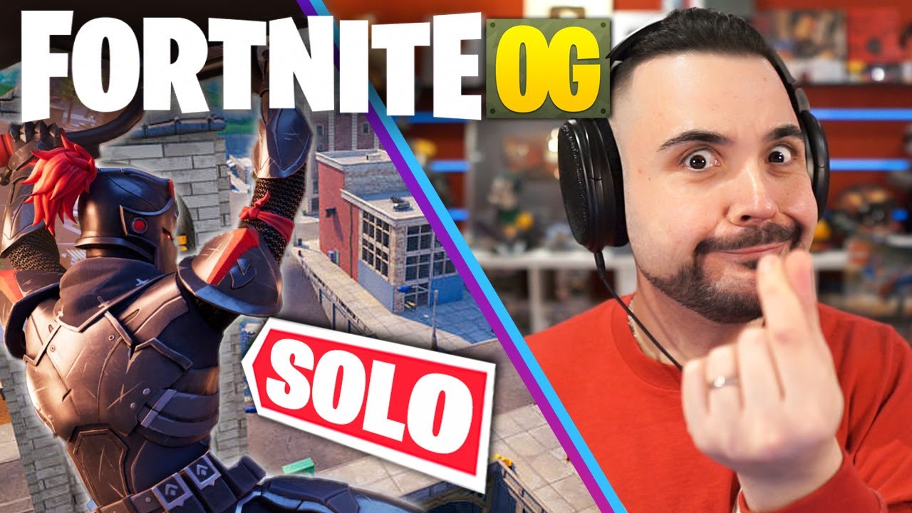 in SOLO come una volta su FORTNITE