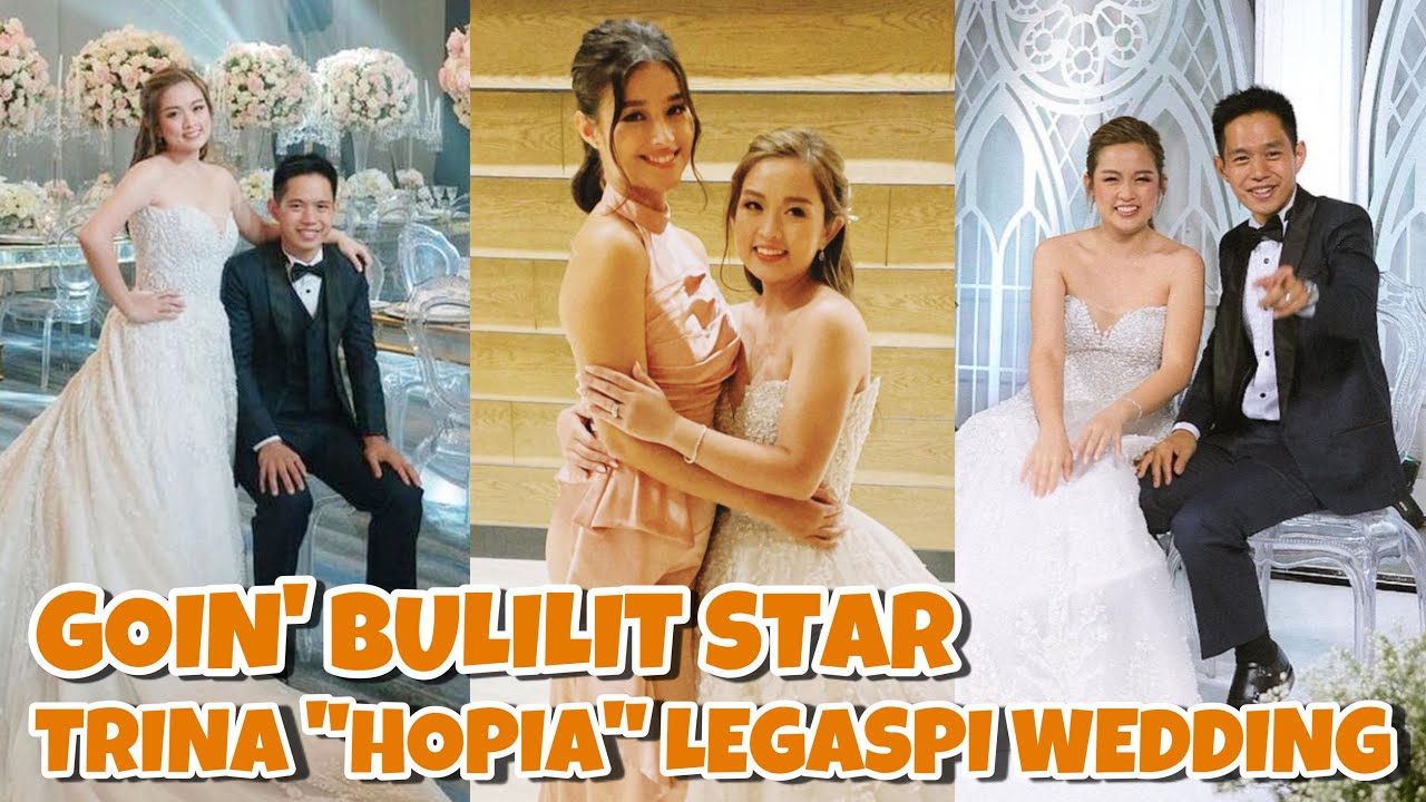 HINDI NAGPATALO GOIN BULILIT STAR TRINA &ldquo;HOPIA&rdquo; LEGASPI WEDDING RECEPTION! 😱 BRIDES MAID SI LIZA