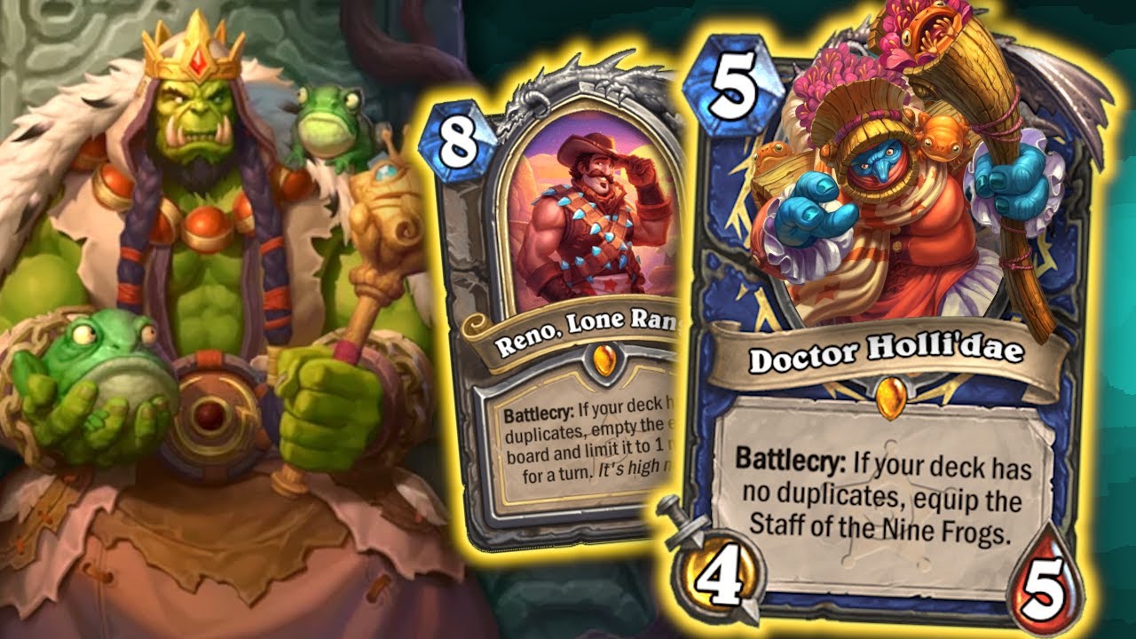 Reno Shaman: The Froggening