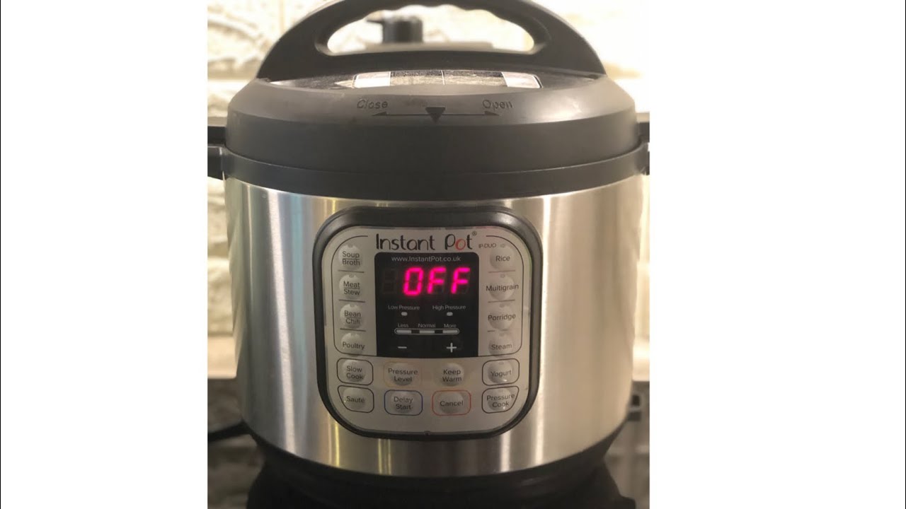 طريقه استخدام قدر الضغط الكهربائي how to use instant pot