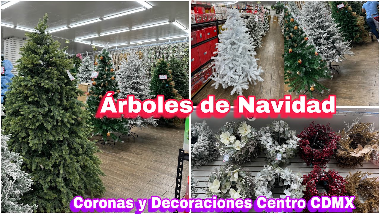 🎄Árboles de Navidad Premium, Coronas Grupo Vizcarra Centro CDMX